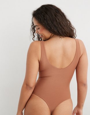 SMOOTHEZ Plunge Bodysuit