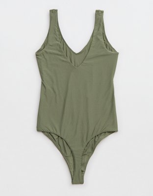 SMOOTHEZ Plunge Bodysuit