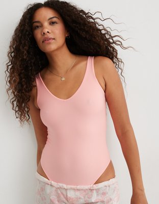 SMOOTHEZ Plunge Bodysuit