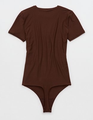 SMOOTHEZ Short Sleeve Bodysuit