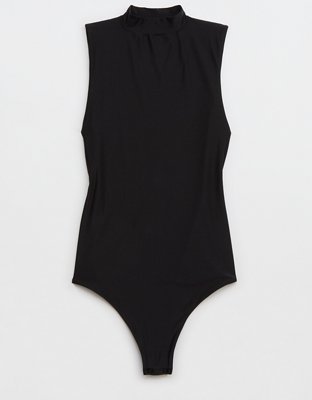 SMOOTHEZ Mock Neck Bodysuit