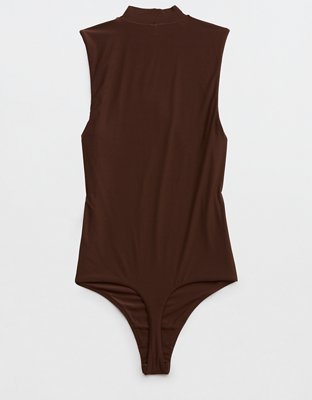 SMOOTHEZ Mock Neck Bodysuit