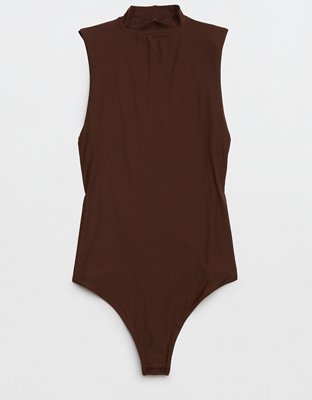 SMOOTHEZ Body con Cuello Cerrado