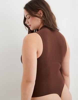 SMOOTHEZ Mock Neck Bodysuit