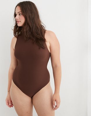 Боди SMOOTHEZ Mock — Aerie — фото 2