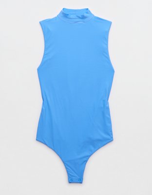 The Jeri Bodysuit: Sleeveless Stretchy Mock Neck Bodysuit– MomQueenBoutique