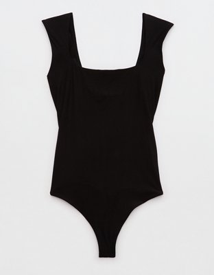 SMOOTHEZ Square Neck Bodysuit