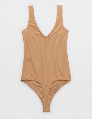 SMOOTHEZ Plunge Bodysuit