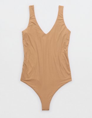 SMOOTHEZ Plunge Bodysuit