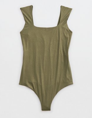 SMOOTHEZ Square Neck Bodysuit