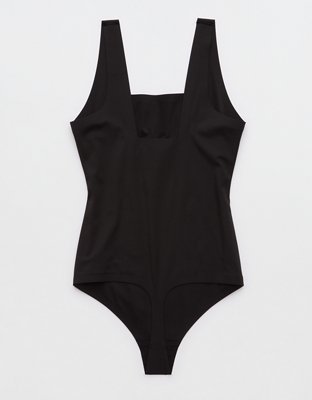 SMOOTHEZ Bonded Square Neck Bodysuit