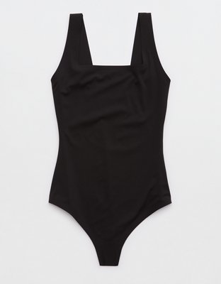 SMOOTHEZ Bonded Square Neck Bodysuit