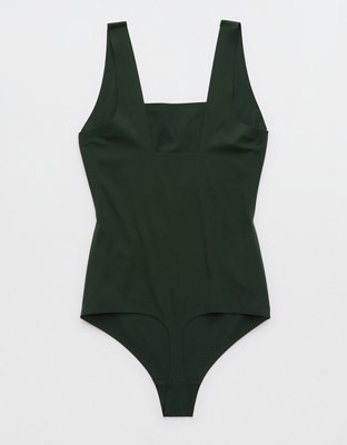 SMOOTHEZ Square Neck Bodysuit