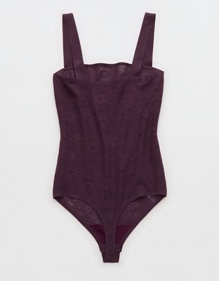 SMOOTHEZ Lace Bodysuit