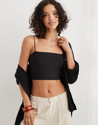 Bra Top With Sleeves 