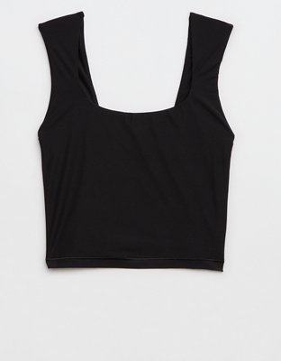 SMOOTHEZ Cami con Cuello Cuadrado