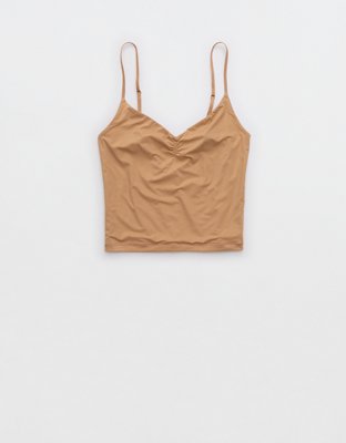 Женские топы Aerie SMOOTHEZ Ruched Cami — фото 5