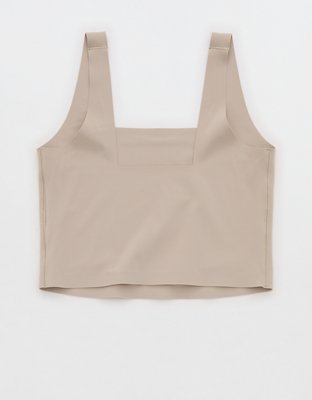 SMOOTHEZ Square Neck Tank Top
