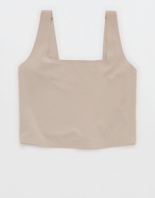 SMOOTHEZ Square Neck Tank Top