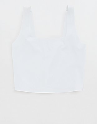 SMOOTHEZ Square Neck Top
