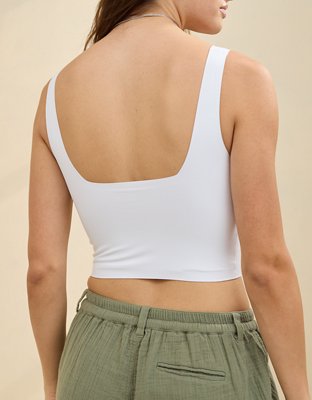 SMOOTHEZ Square Neck Top
