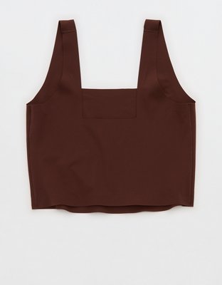 SMOOTHEZ Square Neck Tank Top
