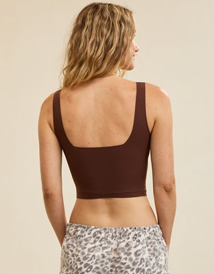 SMOOTHEZ Square Neck Tank Top
