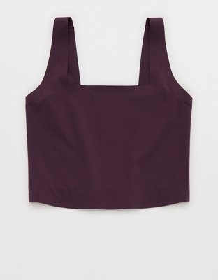 SMOOTHEZ Square Neck Tank Top
