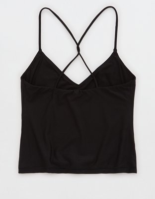 SMOOTHEZ Strappy Back Tank Top
