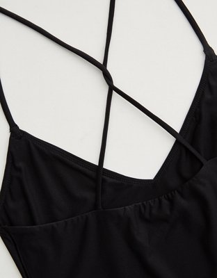 SMOOTHEZ Strappy Back Tank Top