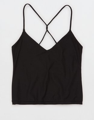 SMOOTHEZ Strappy Back Tank Top