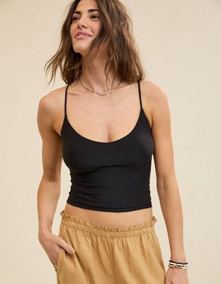 SMOOTHEZ Strappy Back Tank Top