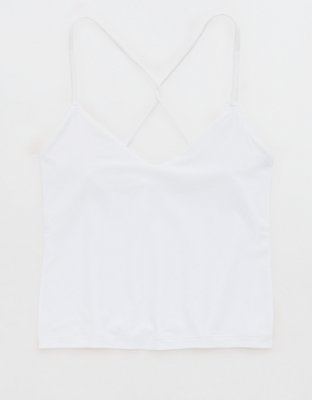 SMOOTHEZ Strappy Back Tank Top