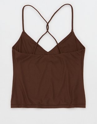 SMOOTHEZ Strappy Back Tank Top