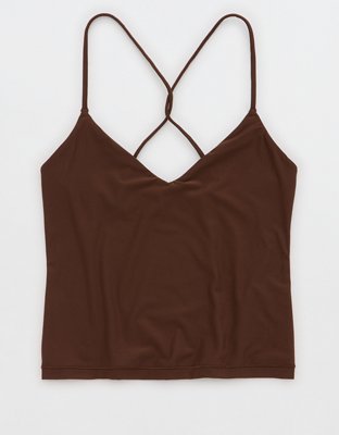 SMOOTHEZ Strappy Back Tank Top