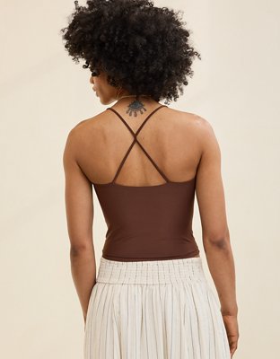 SMOOTHEZ Strappy Back Tank Top | Aerie