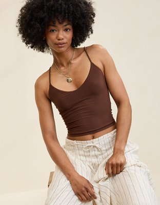 SMOOTHEZ Strappy Back Tank Top