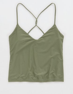 SMOOTHEZ Strappy Back Tank Top