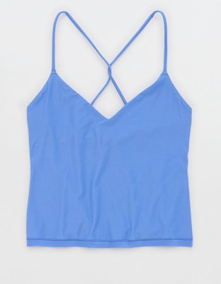SMOOTHEZ Strappy Back Tank Top