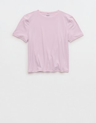 SMOOTHEZ Short Sleeve Crew T-Shirt