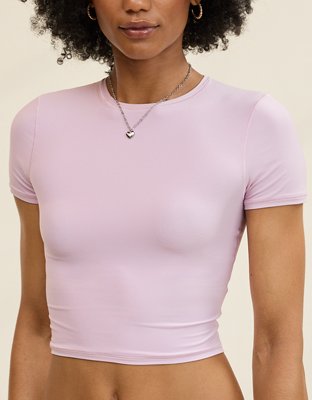 SMOOTHEZ Short Sleeve Crew T-Shirt