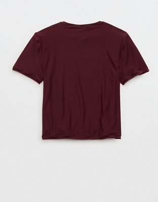SMOOTHEZ Short Sleeve Crew T-Shirt