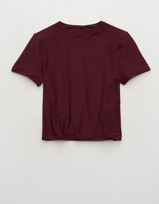 SMOOTHEZ Short Sleeve Crew T-Shirt