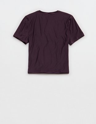 SMOOTHEZ Short Sleeve Crew T-Shirt