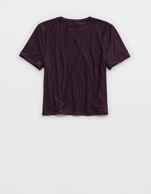 SMOOTHEZ Short Sleeve Crew T-Shirt