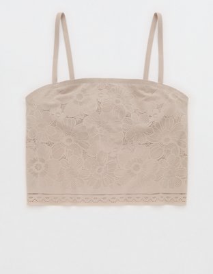 SMOOTHEZ Lace Tank Top