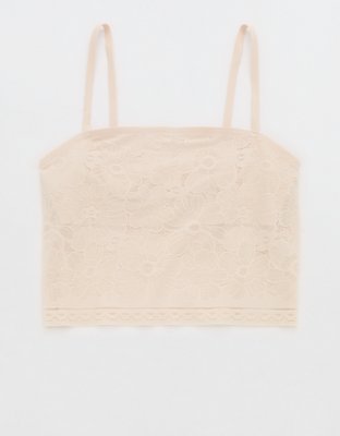 SMOOTHEZ Lace Tank Top