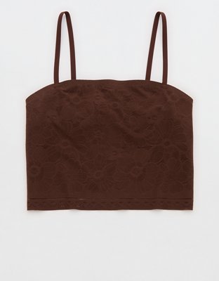SMOOTHEZ Lace Tank Top