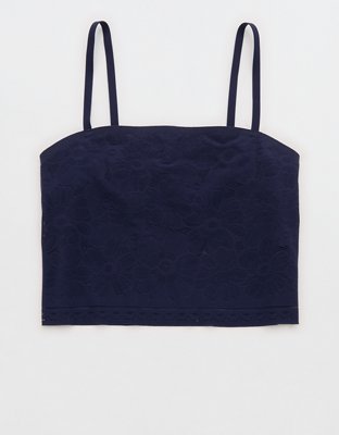 SMOOTHEZ Lace Tank Top