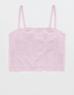 SMOOTHEZ Lace Tank Top